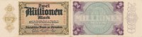 Deutsches Reich, Sachsen, 2 Mio.Mark Dresden, Sächsische Bank,