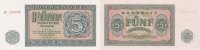 Deutschland DDR, 5 Deutsche Mark Ro.349a