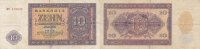Deutschland DDR, 10 Deutsche Mark Ro.350a