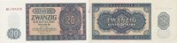 Deutschland DDR, 20 Deutsche Mark Ro.351a