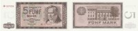 Deutschland DDR, 5 Mark Ro.354a