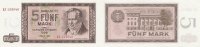 Deutschland DDR, 5 Mark Ro.354a