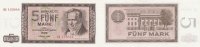 Deutschland DDR, 5 Mark Ro.354a