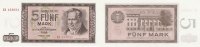 Deutschland DDR, 5 Mark Ro.354a