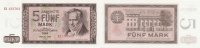 Deutschland DDR, 5 Mark Ro.354a