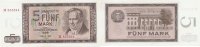 Deutschland DDR, 5 Mark Ro.354a