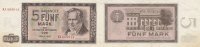 Deutschland DDR, 5 Mark Ro.354a