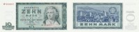 Deutschland DDR, 10 Mark Ro.355a