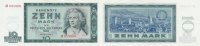 Deutschland DDR, 10 Mark Ro.355a