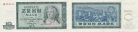 Deutschland DDR, 10 Mark Ro.355a