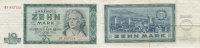 Deutschland DDR, 10 Mark Ro.355a