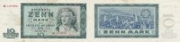 Deutschland DDR, 10 Mark Ro.355a