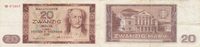 Deutschland DDR, 20 Mark Ro.356a, mit Serienbuchstaben GD,nicht im Katalog ,