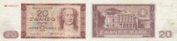 Deutschland DDR, 20 Mark Ro.356a