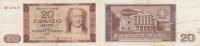 Deutschland DDR, 20 Mark Ro.356a