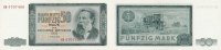 Deutschland DDR, 50 Mark Ro.357b, Austauschnote ZB