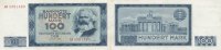 Deutschland DDR, 100 Mark Ro.358a