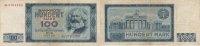 Deutschland DDR, 100 Mark Ro.358a