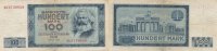 Deutschland DDR, 100 Mark Ro.358a