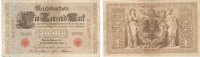 Deutsches Reich, Kaiserreich, 1000 Mark Ro.36