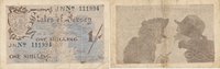 Deutsches Reich, Drittes Reich, 1 Shilling Britische Kanalinseln, Jersey,