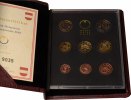 Österreich 1 Cent - 2 Euro Österreich, KMS, Kursmünzensatz, 2002, PP, inkl. Etui und Zertifikat
