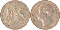Württemberg Vereinstaler Württemberg, Vereinstaler, Wilhelm I., 1860, ss/vz