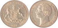 Württemberg Vereinstaler Württemberg, Vereinstaler, Wilhelm I., 1864, fast vz