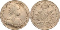 Österreich-Niederlande 1/2 Ducaton Österreich-Niederlande, 1/2 Ducaton, 1754, vz+