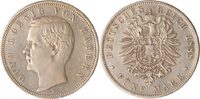 Bayern 5 Mark Bayern, 5 Mark, Otto, 1888, ss