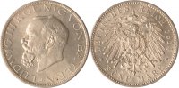 Bayern 5 Mark Bayern, 5 Mark, Ludwig III., 1914, fast st