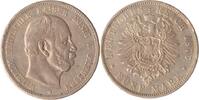 Preussen 5 Mark Preussen, 5 Mark, Wilhelm I., 1876, ss, Rdf.