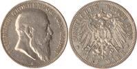 Baden 5 Mark Baden, 5 Mark, Friedrich I., 1903, ss/vz