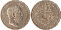 Sachsen 5 Mark Sachsen, 5 Mark, Albert, 1875, ss