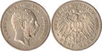 Sachsen 5 Mark Sachsen, 5 Mark, Albert, 1895, ss+