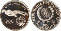 Paraguay 150 Guaranies Paraguay, 150 Guaranies, Hochsprung, 1972, PP