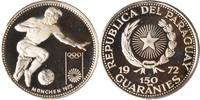 Paraguay 150 Guaranies Paraguay, 150 Guaranies, Fußballspieler, 1972, PP