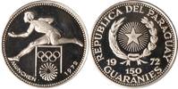 Paraguay 150 Guaranies Paraguay, 150 Guaranies, Hürdenläufer, 1972, PP