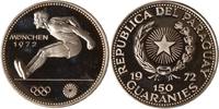 Paraguay 150 Guaranies Paraguay, 150 Guaranies, Weitsprung, 1972, PP