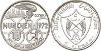 Fudschairah 5 Riyals Fudschairah, 5 Riyals, Olympiade München 1972, 1969, PP