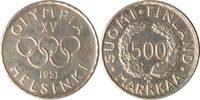 Finnland 500 Markkaa Finnland, 500 Markkaa, Olympische Ringe, 1951, st, selten!