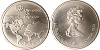 Kanada 10 Dollars Kanada, 10 Dollars, Olympiade Montreal, 1974, st, sehr seltener Jahrgang!