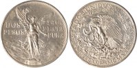 Mexiko 2 Pesos Mexiko, 2 Pesos, Siegesgöttin, 1921, ss/vz