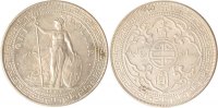 Großbritannien 1 Dollar, Tradedollar Großbritannien, Tradedollar Ostasien, 1901, vz+