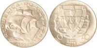 Portugal 2,5 Escudos Portugal, 2,5 Escudos, 1951, Segelschiff, st