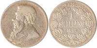 Südafrika 1 Shilling Südafrika, 1 Shilling, 1892, fast ss