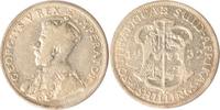 Südafrika 2 Shillings Südafrika, 2 Shillings, 1932, George V., fast ss