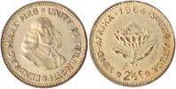 Südafrika 2 1/2 Cents Südafrika, 2 1/2 Cents, 1964, Jan van Riebeeck, fast st