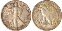USA Half Dollar USA, Half Dollar, 1920, Walking Liberty, vz+