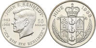 Niue 50 Dollars Niue, 50 Dollars, John F. Kennedy, 1988, PP